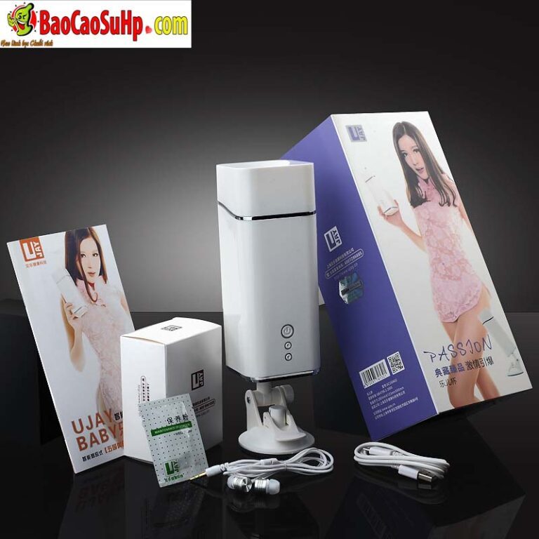 Cốc thủ dâm đóng đất UJAY Leer Aircraft Cup to khủng rung rên