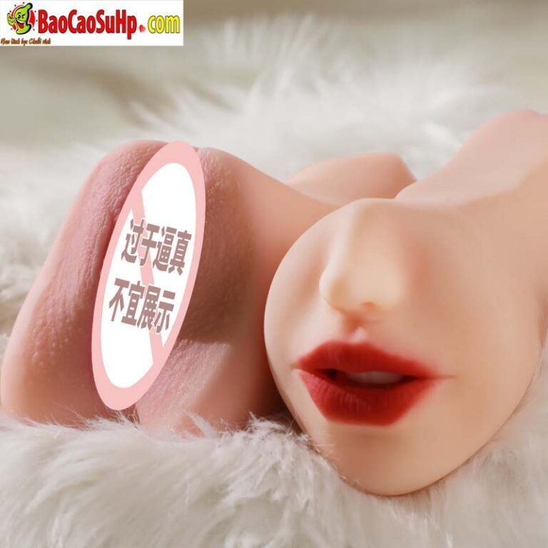 Âm đạo cầm tay 2 đầu Mizzzee Tanzzza Loly miệng và âm đạo