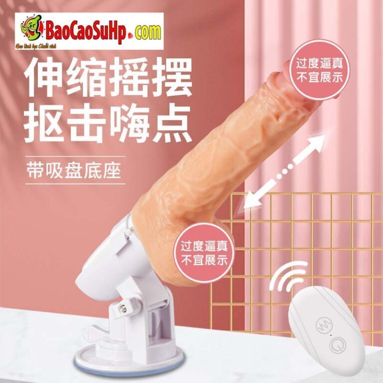 Dương vật đóng tường Coc Aloma Châu phi to hiện đại điều khiển từ xa