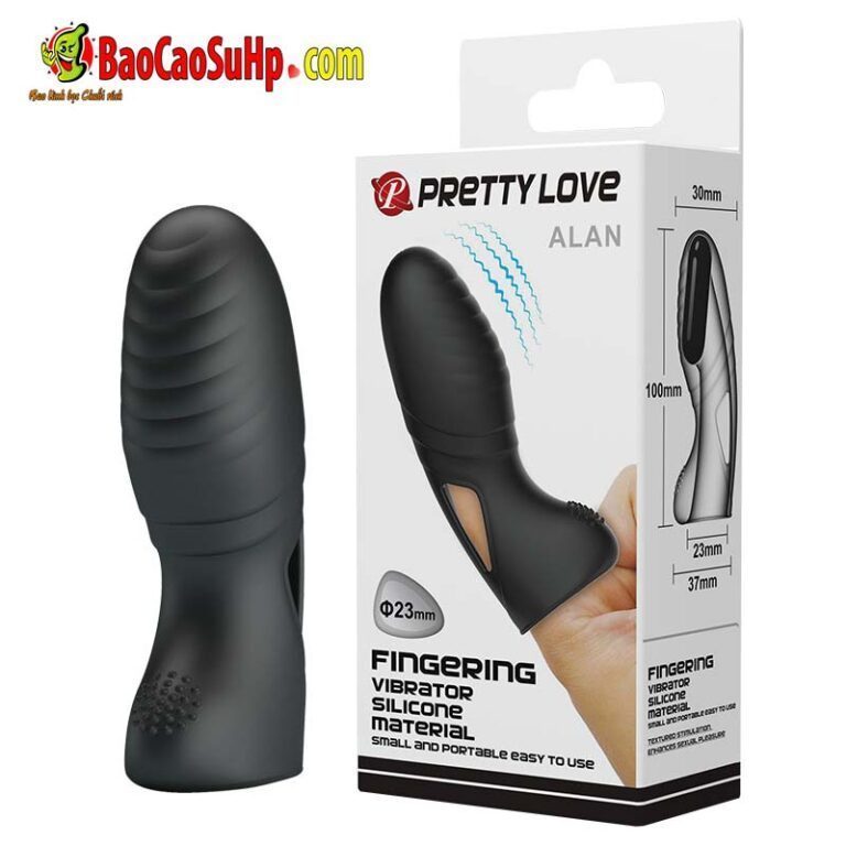 Ngón tay rung phiên bản mới Baile BI-014750 Prettylove Allan