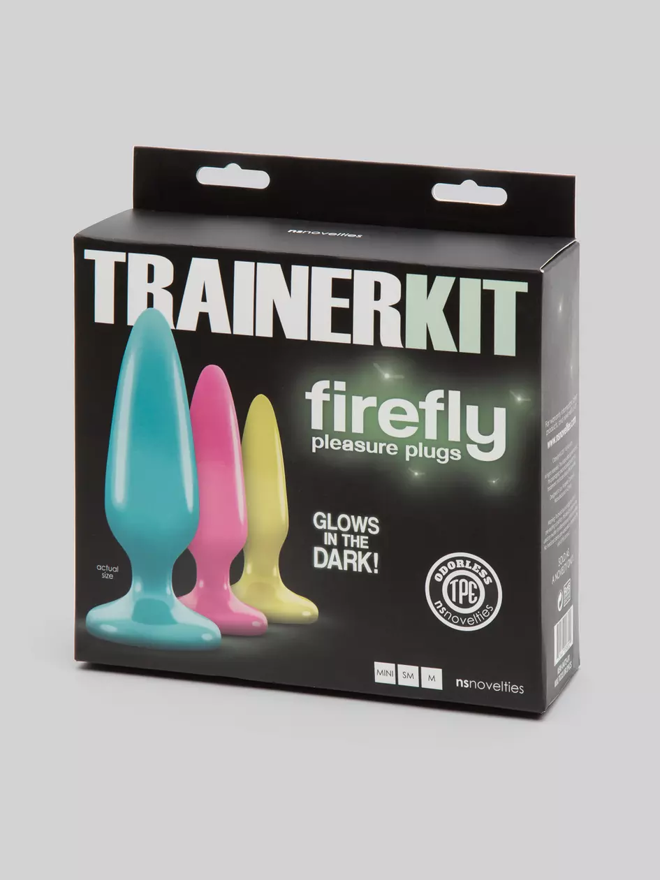 Firefly Glow in the Dark Butt Plug Trainer Kit 3 Piece 3 - Bộ dụng cụ kích thích huấn luyện hậu môn là gì? Top các sản phẩm bán chạy nhất hiện nay!
