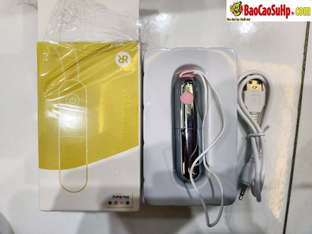 Trứng rung USB ROSELEX Ghost sạc nhỏ gọn như thỏi son rung cực mạnh