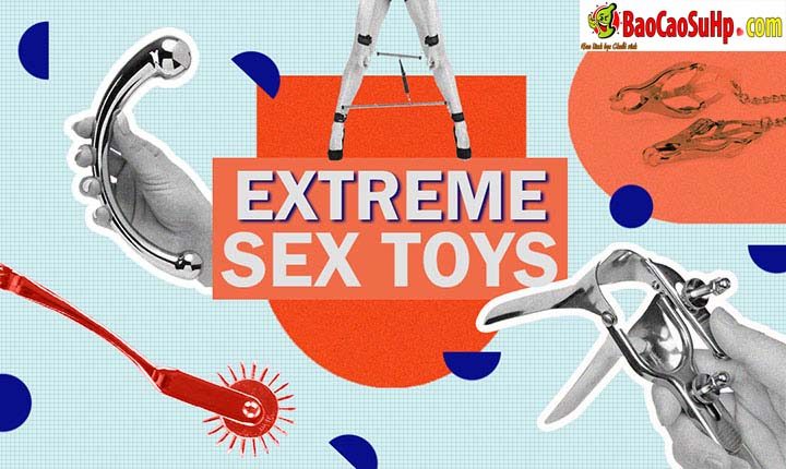 Đồ chơi tình dục đem lại khoái cảm cực mạnh là gì? Top các sản phẩm bán chạy nhất!