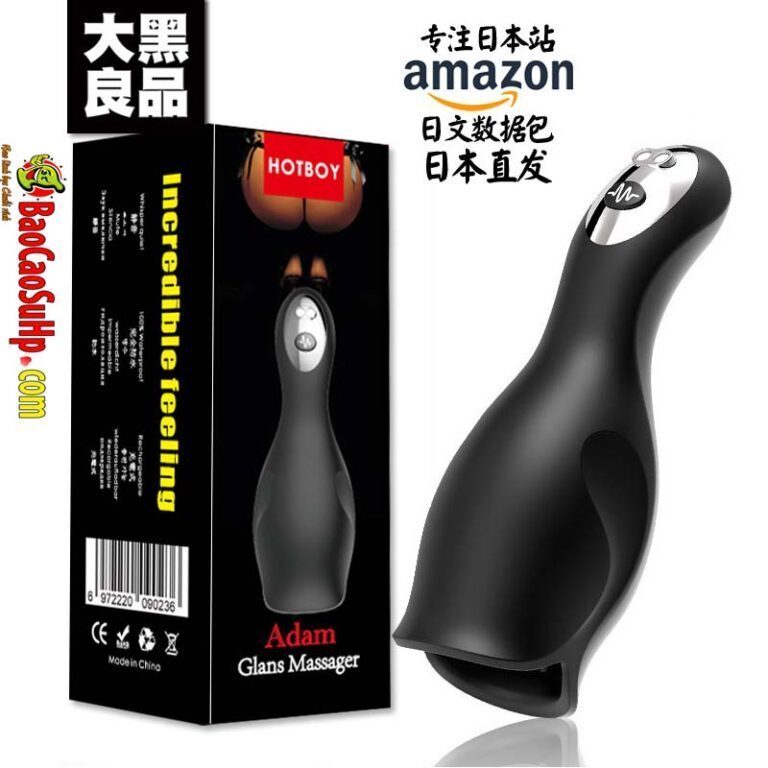 Máy tập luyện bao quy đầu và kích thích dương vật Hotboy Adam