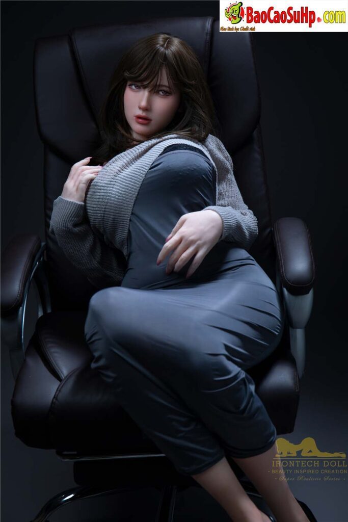 Búp bê tình dục silicone mông to Irontechdoll 165cm S1 Miya