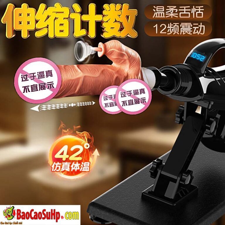 Dương vật súng máy Radley thụt giật lưỡi liếm cực mạnh