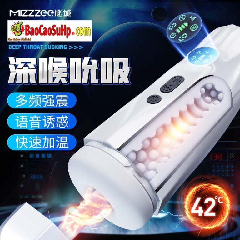 Cốc thủ dâm cho nam hút rung Mizzzee GT50 nhỏ gọn