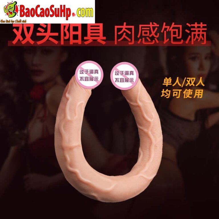Dương vật giả 2 đầu mềm mại Coc ParkLost Châu Á