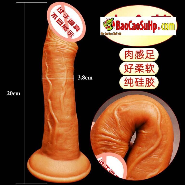 Dương vật giả Jiuai Romantic siêu mềm công nghệ chế tạo mới