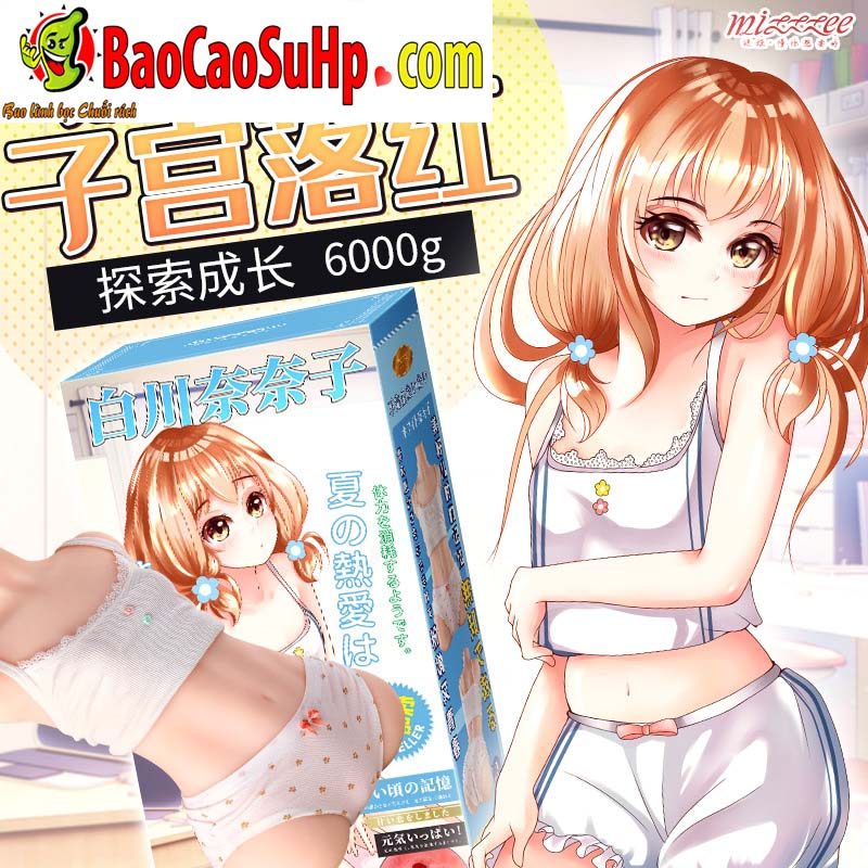 Mystery Ji Poor Loli 3 - Búp bê tình dục bán thân Nhật Bản Mystery Ji Poor Loli 6kg