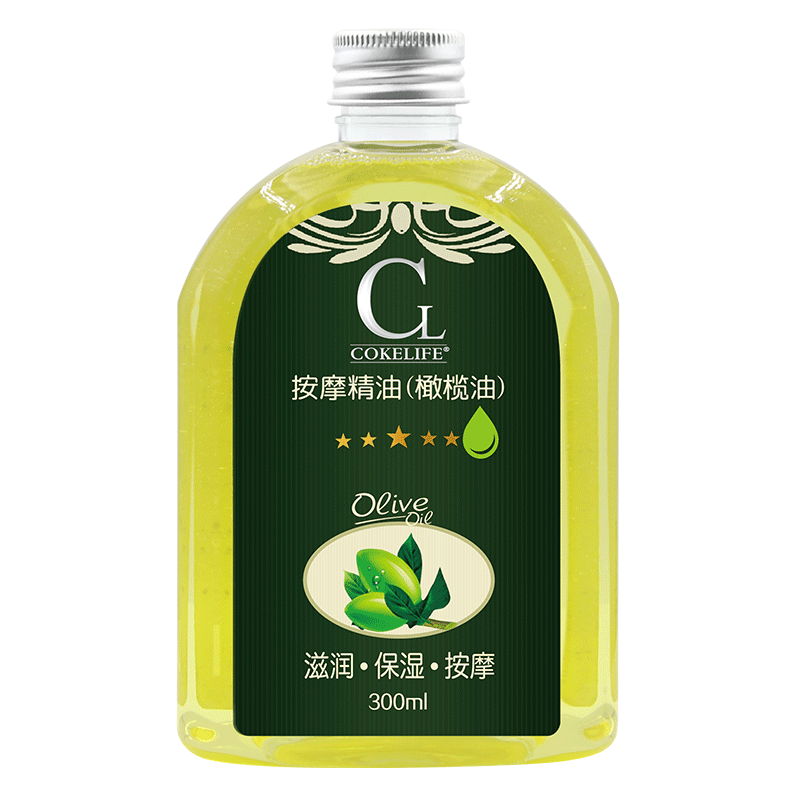 dau massage Cokelife olive 19 - Dầu massage Cokelife olive dưỡng ẩm và bôi trơn cuộc sống tình dục 300ml
