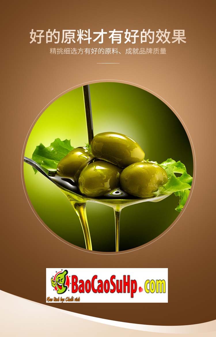 dau massage Cokelife olive 6 - Dầu massage Cokelife olive dưỡng ẩm và bôi trơn cuộc sống tình dục 300ml