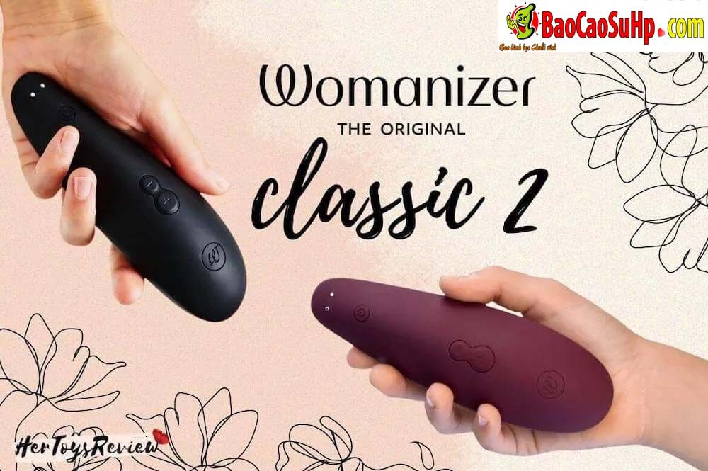sextoy may rung Womanizer Classic 2 1 - Review đồ chơi tình dục hút cao cấp WOMANIZER CLASSIC 2