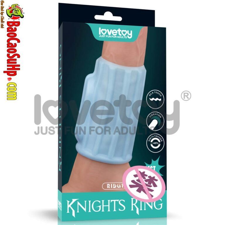 Donden khúc thân quả bom thịt sần rung Lovetoy BOOM LV343123