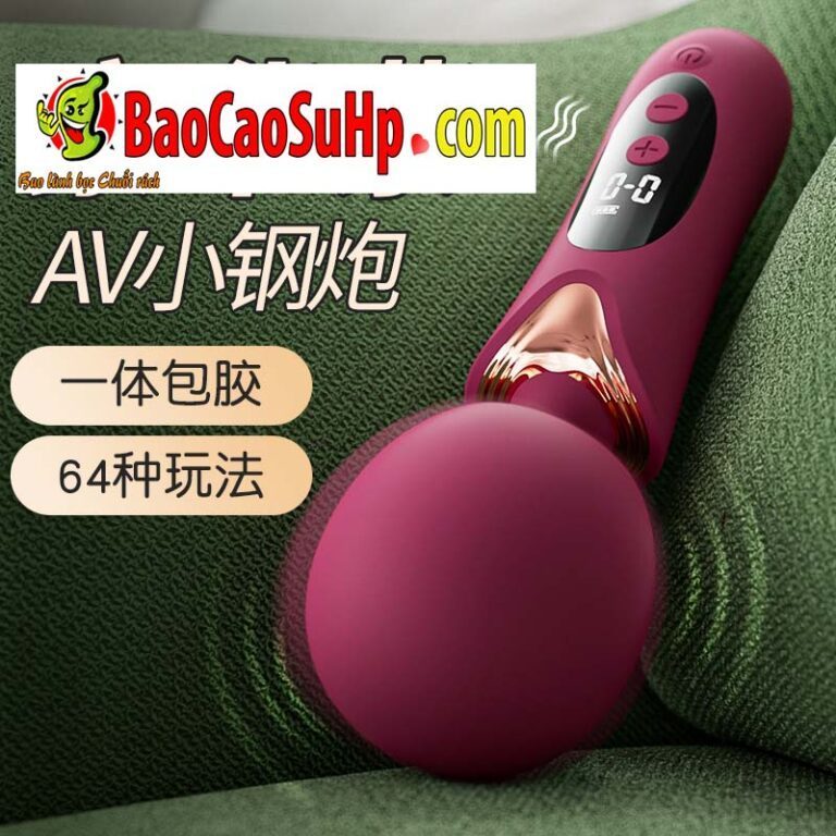 Chày rung Juiuy Elizabeth RED nhỏ mà có võ rung cực mạnh êm