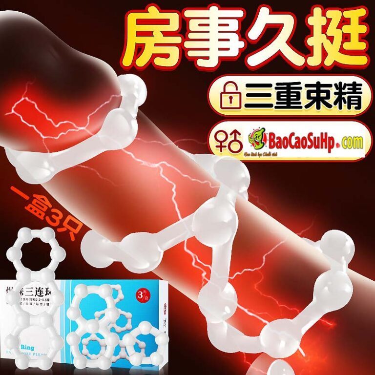 Vòng đeo dương vật quấn chéo Silicone cho nam Alva độc đáo