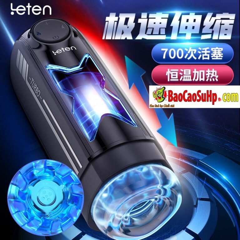 Cốc thủ dâm tự động Leten Savier X new thụt giật cực mạnh phiên bản tương lai.