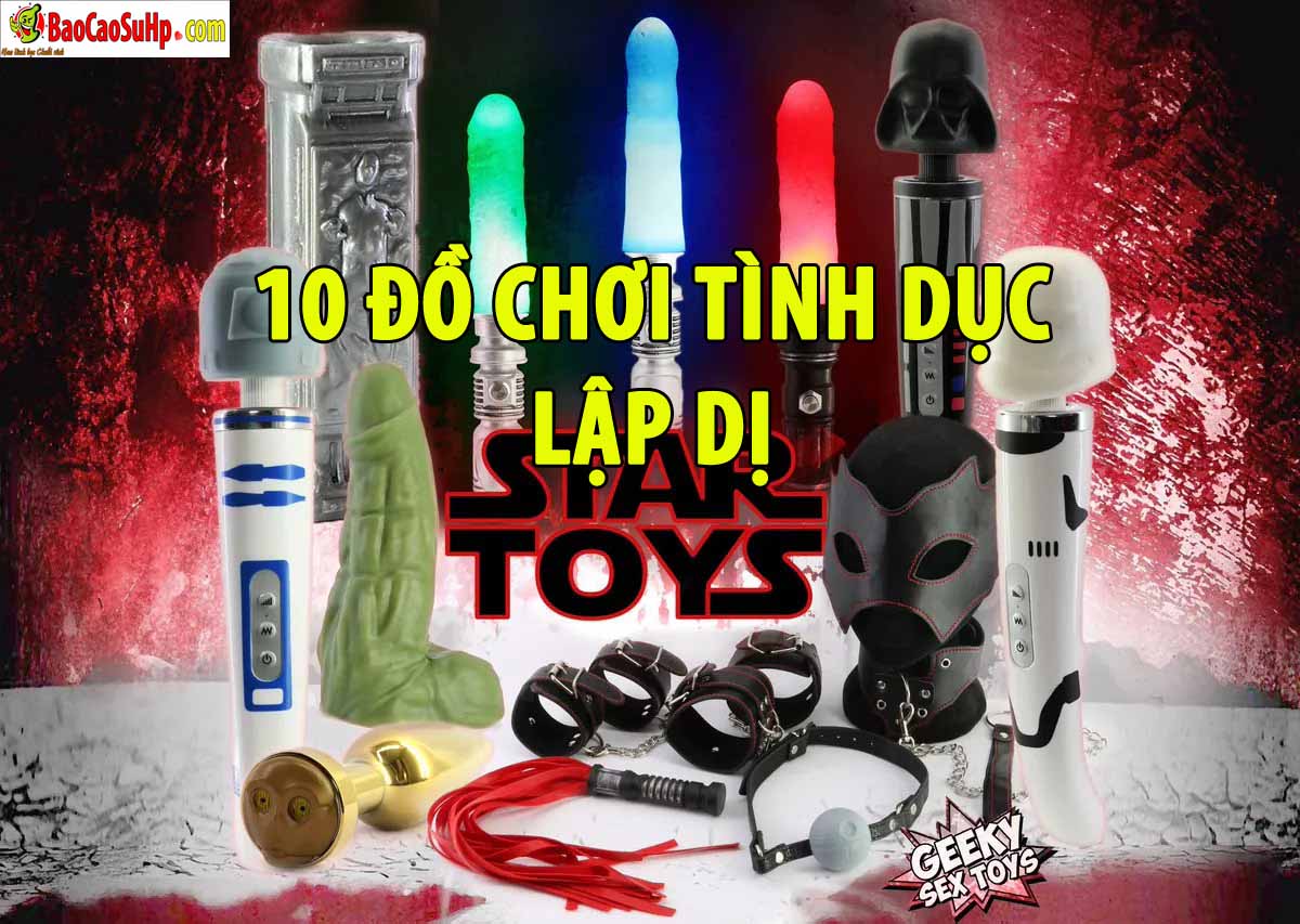 10 Đồ chơi tình dục lập dị