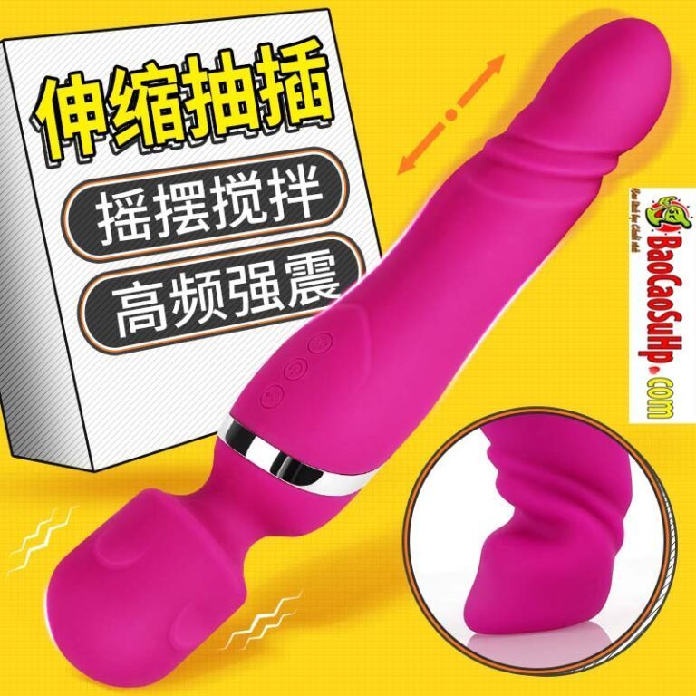 Chày rung 2 đầu mềm mại Irina Masturbator Mizzzee ngoáy rung