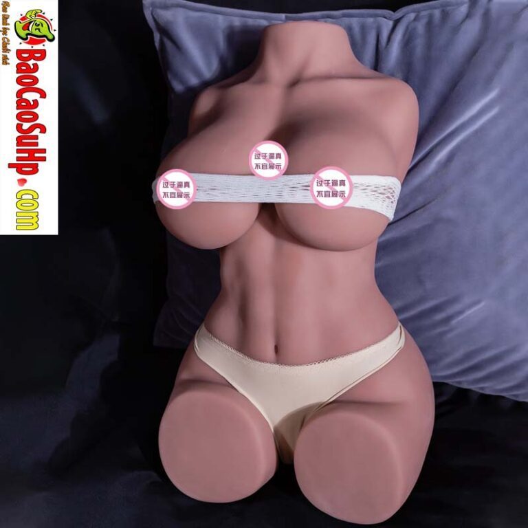 Búp bê bán thân 6 múi da nâu Holympus to khung xương 5kg