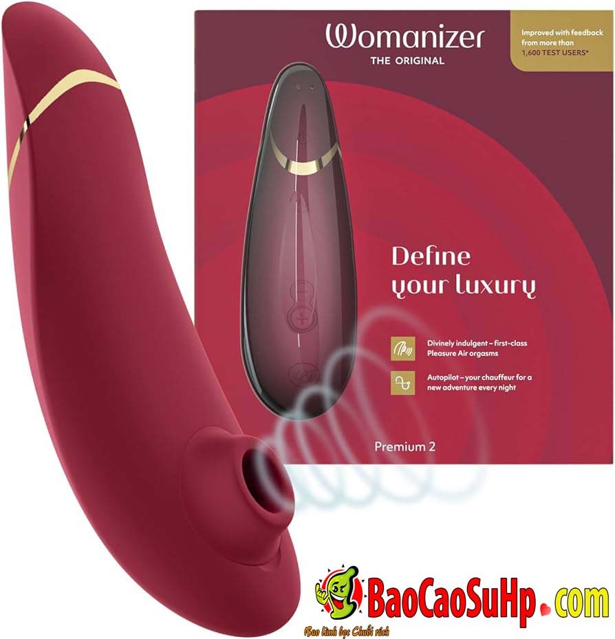 Womanizer Premium - Hãng đồ chơi tình dục Womanizer chuyên máy rung cực khoái cho chị em.