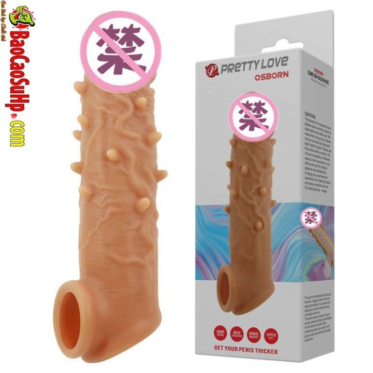 Bao cao su donden gai gân màu da bền bỉ Prettylove OSBORN