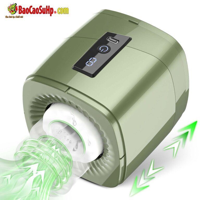 Cốc thủ dâm nhỏ gọn thụt giật xoay Ailebo dễ ngụy trang.