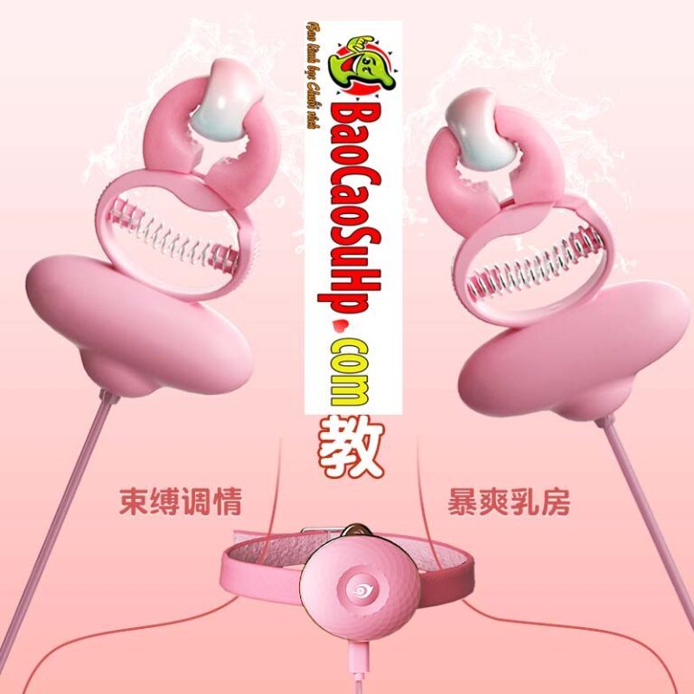 Bộ kẹp núm vú mềm mại khiển vòng cổ mizzzee Dancing breast clip