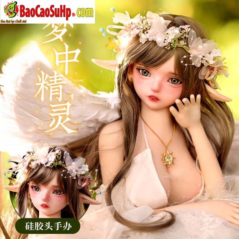 Búp bê tình dục anime yêu tinh ELf Lingyue nhỏ vếu to 80cm (Oder)