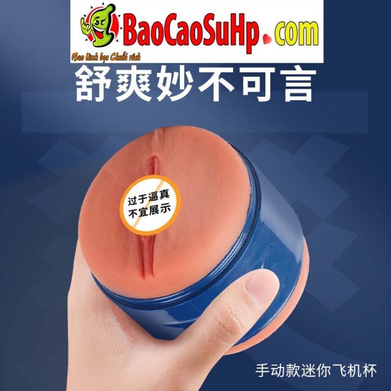 Cốc thủ dâm cầm tay Mini Philomena thông 2 đầu