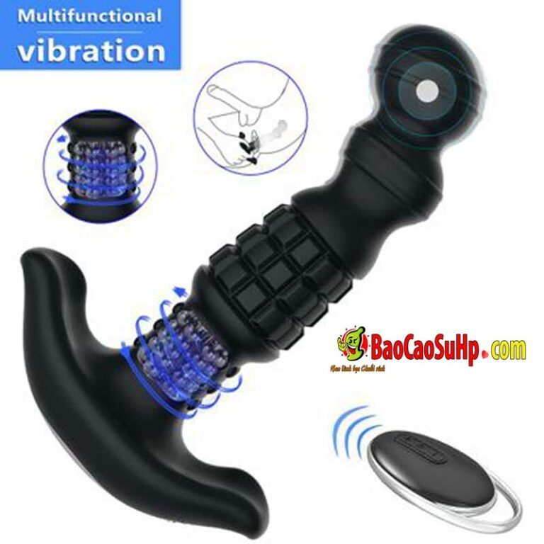 Máy massage tuyến tiền liệt điều khiển từ xa cho nam Abake
