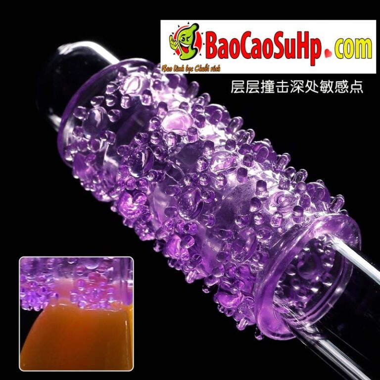 Bao cao su donden khúc giữa gai sần Mizzzee Orgasm