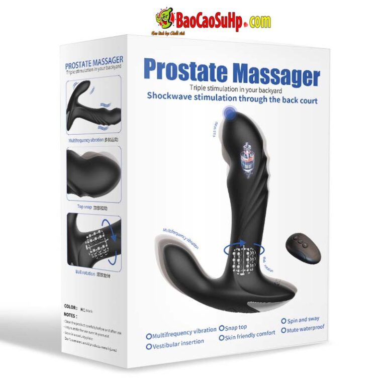 Máy massage hậu môn và tuyến tiền liệt Swing Shock Ale