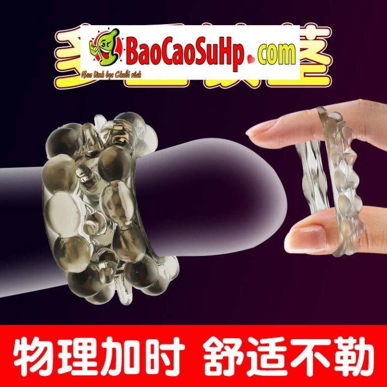 Vòng đeo bi 12 bi double gai siêu mềm bám Mizzzee Dizzzmen