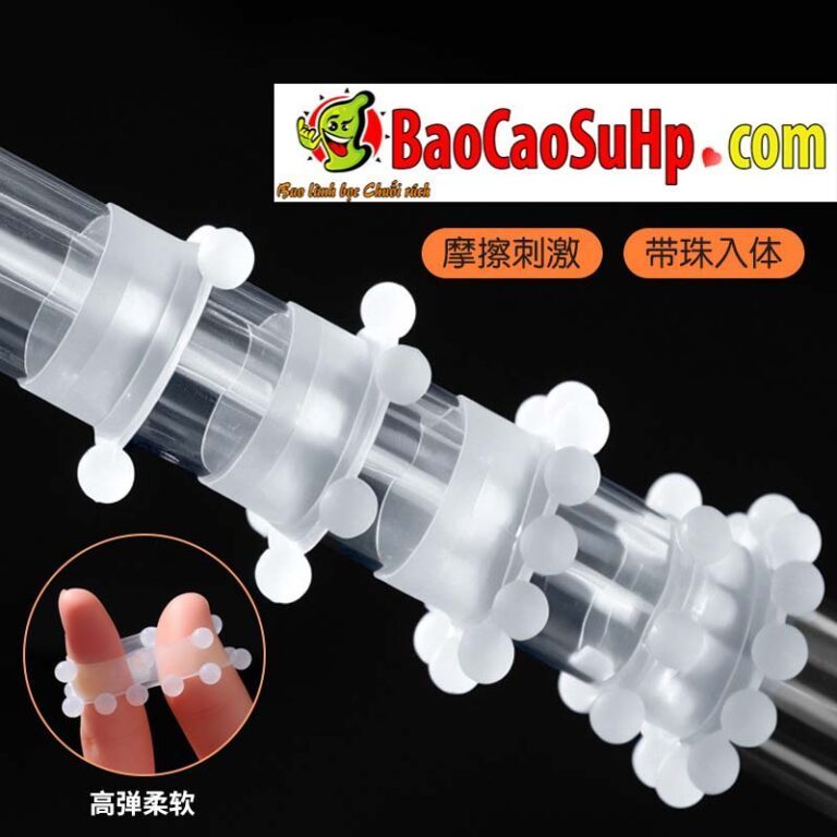 Vòng bi 18 hạt đeo cho dương vật tăng khoái cảm Mizzzee G