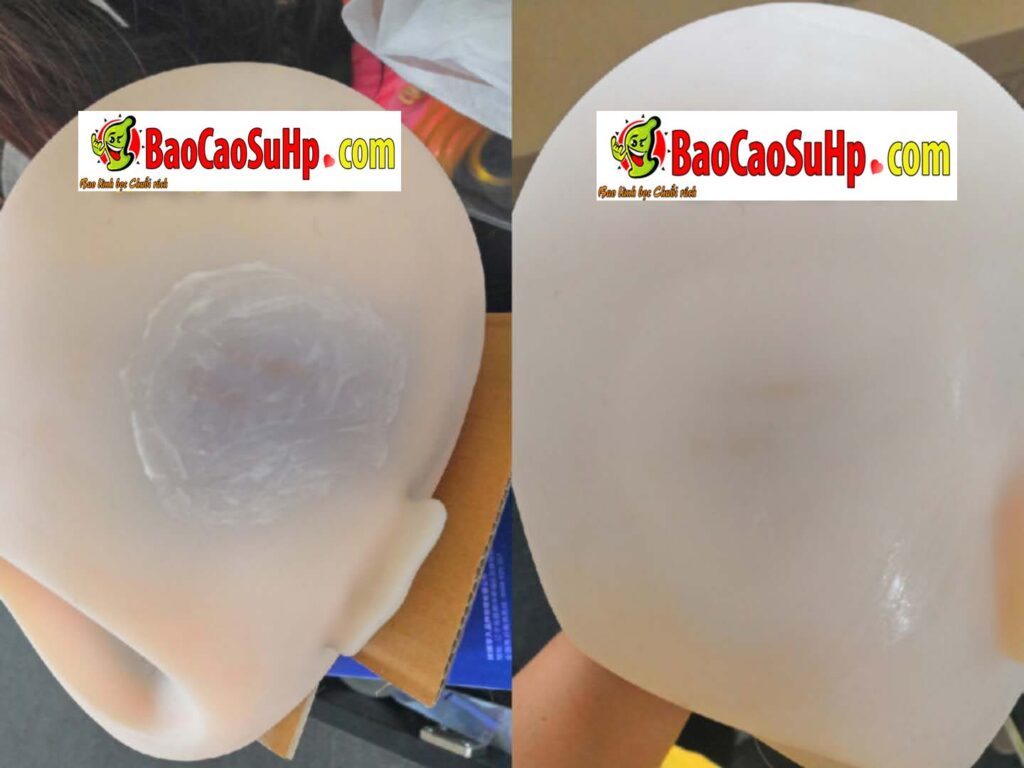 Kem tẩy mầu làm trắng lại TPE, Silicone cho búp bê, mông âm đạo giả.