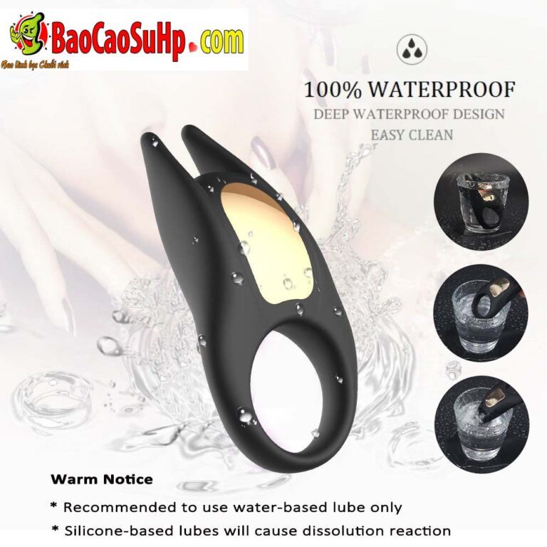 Vòng đeo dương vật Head Horn rung đa năng nhỏ gọn