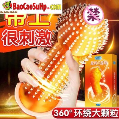 Bao cao su Olo CAT siêu gai lưỡi mèo