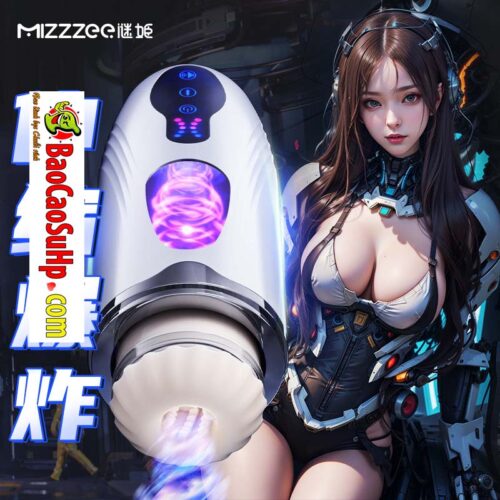 Cốc thủ dâm Mizzzee ROBOGIRL thụt lên xuống nhỏ gọn