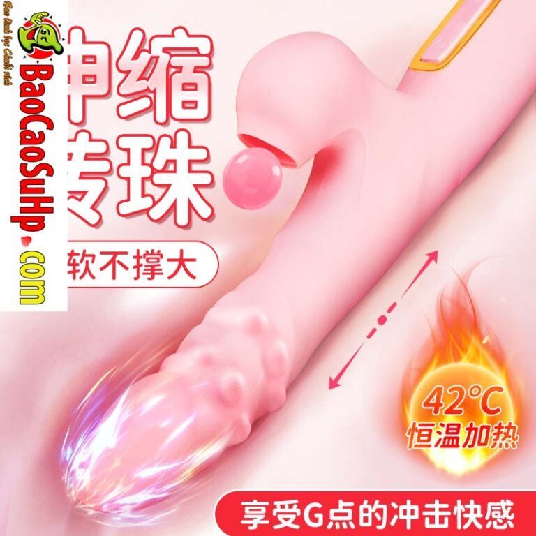 Dương vật bi xoay bi to thổi Mizzzee Quer Nazha phát nhiệt 42 độ C