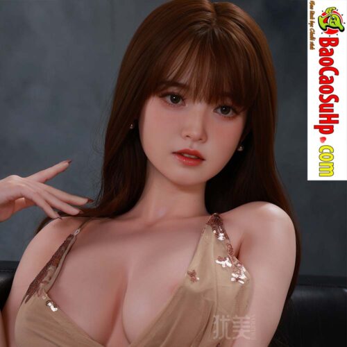 Búp bê tình dục Á Hiên sexy chuẩn điện ảnh 1m45 ngực siêu mềm đầu cấy tóc (Oder)