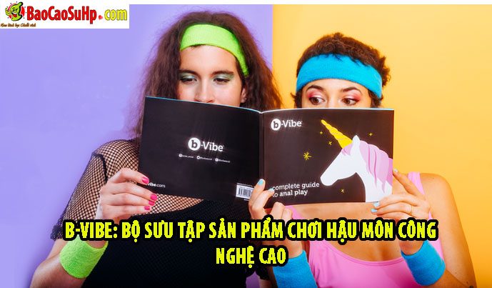 B vibe hang sextoy hau mon cao cap anh bia