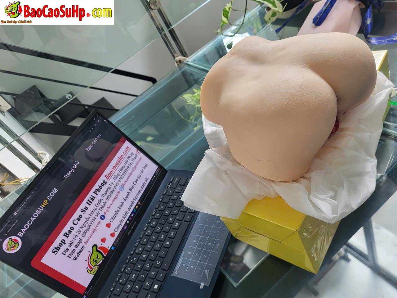 mong gia nguyen khoi COC Seina 4 1 - Mông giả nguyên khối COC Seina ngây thơ có tay đặt bím Rung hút rên 5kg