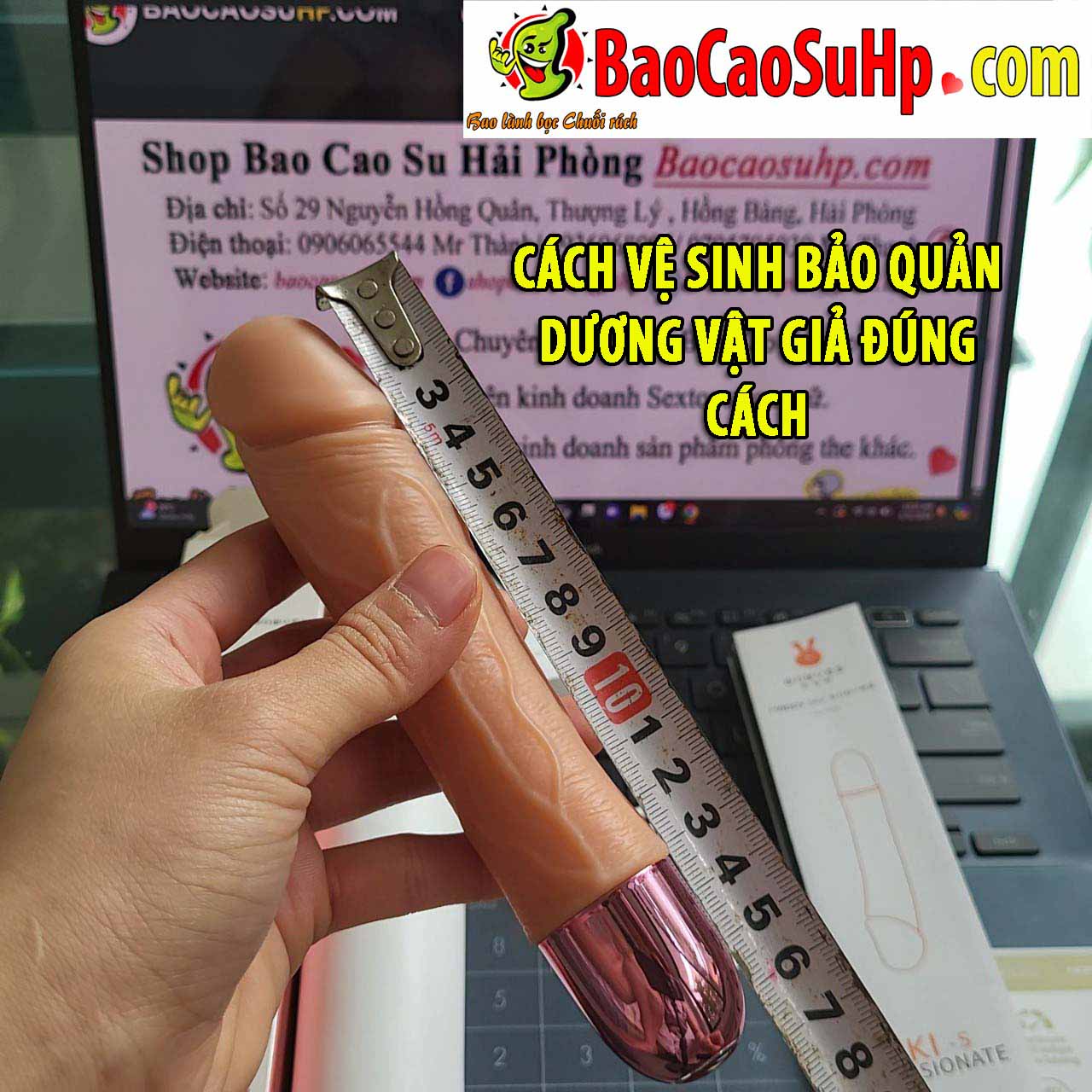 Sau bán hàng hướng dẫn sử dụng, vệ sinh, bảo quản. shop baocaosuhp chuyên cung cấp dụng cụ phòng the tại hải