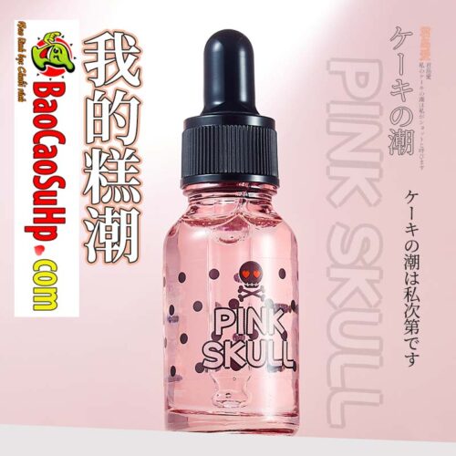 Gel bôi trơn kích thích Kimijima A điểm G Mizzzee Pink Skull 20ml