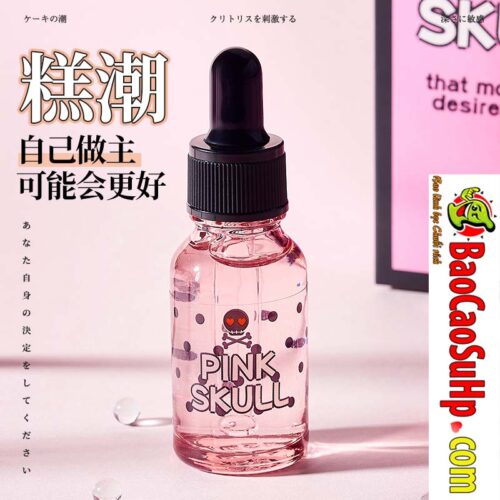 Gel bôi trơn kích thích Kimijima A điểm G Mizzzee Pink Skull 20ml