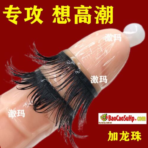 Vòng mắt cừu đeo dương vật kèm bi tăng khoái cảm Sheep Eye Jima