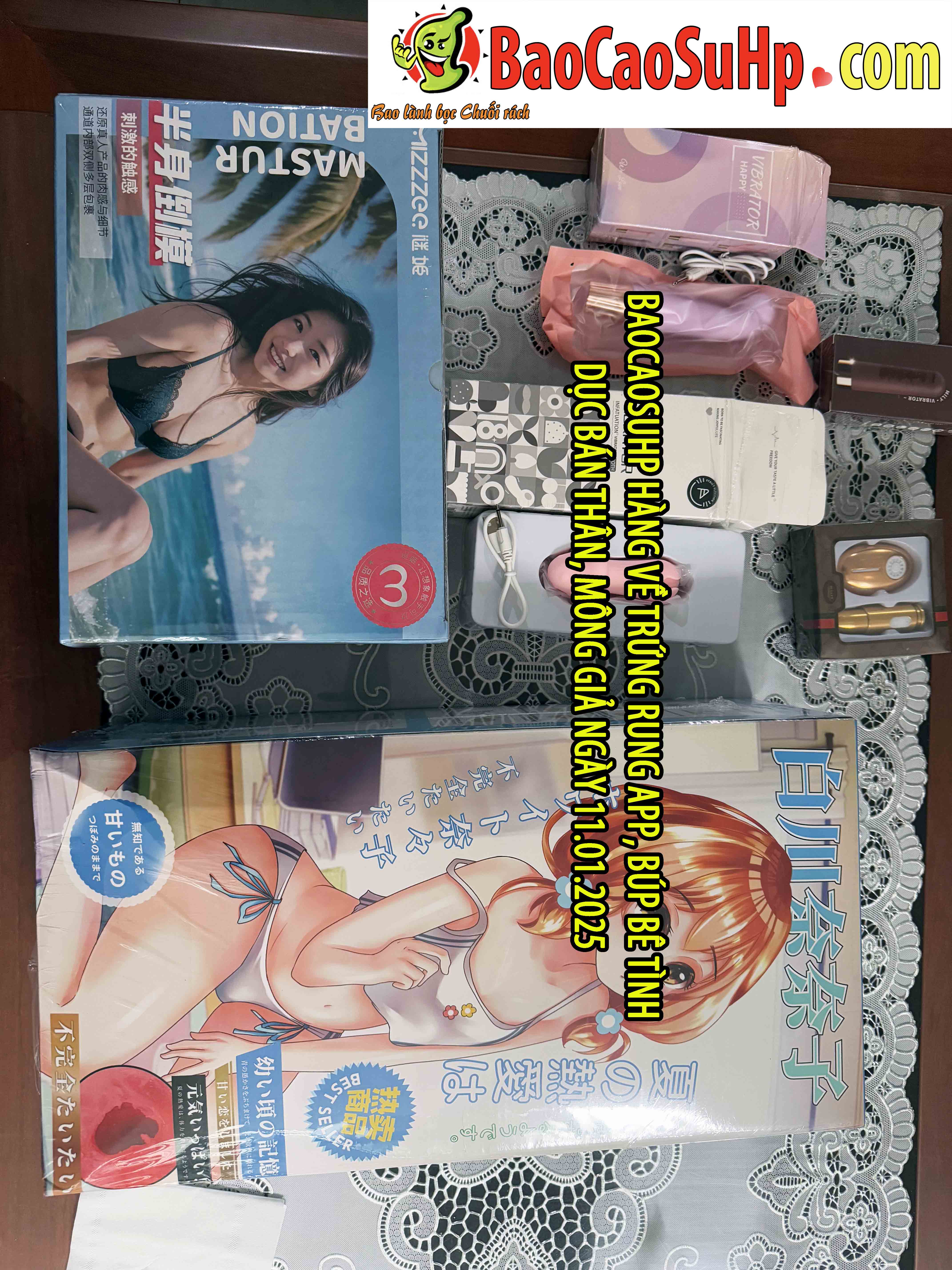 Baocaosuhp hàng về trứng rung APP, búp bê tình dục bán thân, mông ...