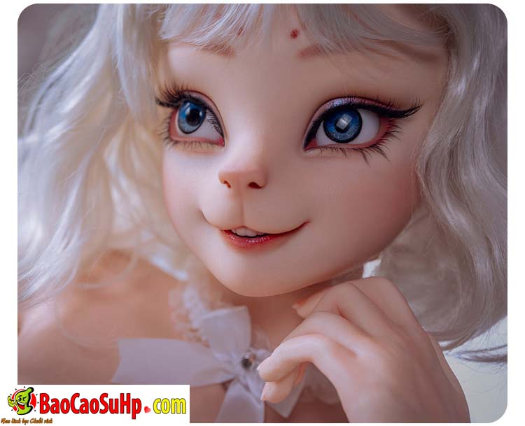 bup be tinh duc Anime White BunnyLili Girl Full Silicone 11 - Búp bê tình dục Anime White BunnyLili Girl Full Silicone 1m64