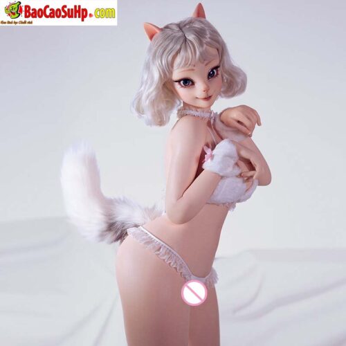 bup be tinh duc Anime White BunnyLili Girl Full Silicone 6 - Búp bê tình dục Anime White BunnyLili Girl Full Silicone 1m64